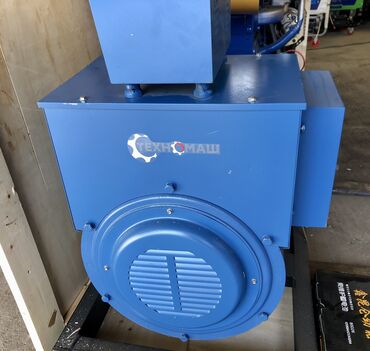 Товары и оборудование для с/х животных: Генератор тока 30 кВт 380, 50 кВт 380 от компании «Техномаш» — 10