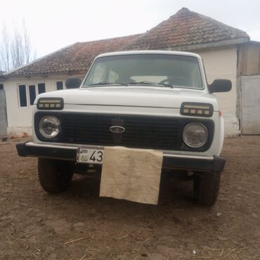 VAZ (LADA): VAZ (LADA) 4x4 Niva: 1.7 l | 1986 il 140000 km Sedan