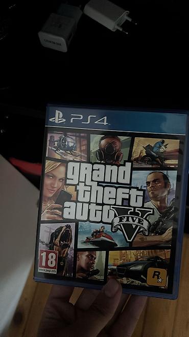 Техника и электроника: Sony PlayStation 4 oyun konsolu - PS4 FAT 500 yaddaw ustunde GTA — 2