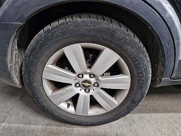 sipka za stvari: ALUMINIJUMSKE FELNE CHEVROLET CAPTIVA 18 5 X 115 | Cena je bez — 3