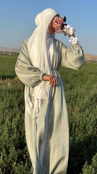 хиджап кийимдер: Күнүмдүк көйнөк