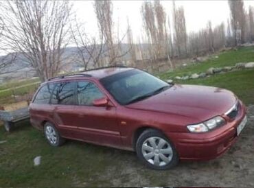 продажа мазда 323: Mazda Capella: 1998 г., 2 л, Механика, Газ, Универсал