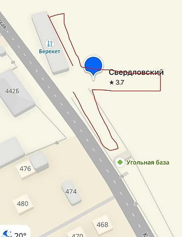 участок обьездная: 30 соток, Для бизнеса — 1
