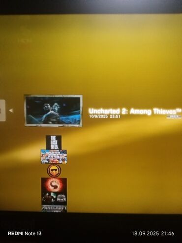 PS3 (Sony PlayStation 3): Ps 3 tərtəmiz iki pult istənilən oyunu uazıram yeni alınıb real — 4