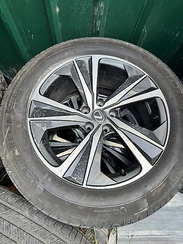 r18 lexus: Комплект колес Lexus на литых дисках 19" - Оригинальные легкосплавные — 2