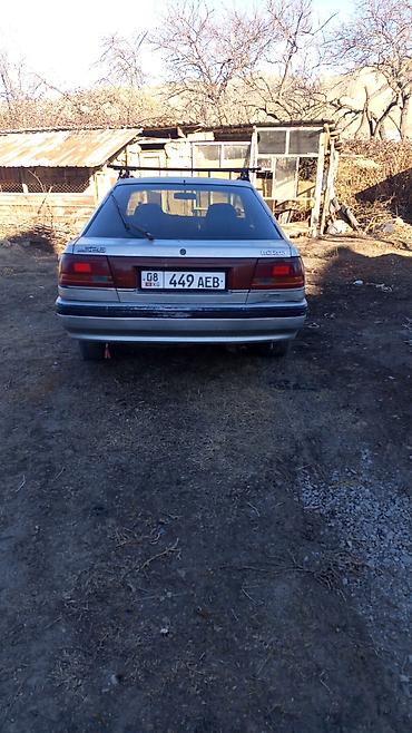 led свет: Mazda 626: 1989 г., Механика, Седан — 3