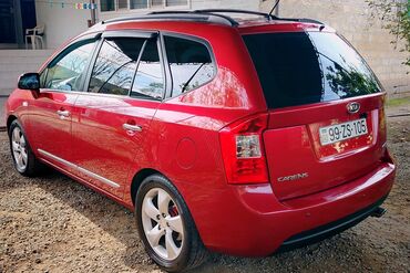 Avtomobil salonu üçün digər detallar: Kia CARENS, 2008 il, İşlənmiş — 12