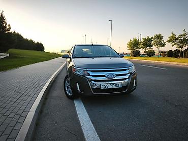 Ford Edge: 3.5 l | 2013 il 232650 km Ofrouder/SUV lalafo.az -da Ford Edge: 3.5 l | 2013 il 232650 km Ofrouder/SUV