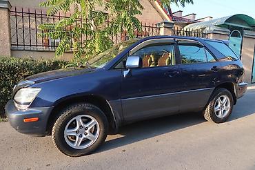 rx 3: Lexus RX: 2001 г., 3 л, Автомат, Бензин, Кроссовер — 3