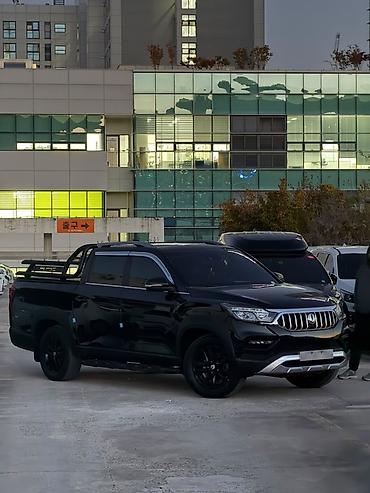 очень дешево: Ssangyong Rexton Khan: 2020 г., Пикап — 3
