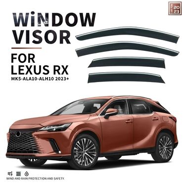 Фильтры: Ветровики на окна Lexus, 2024 г., Новый, Платная доставка, Самовывоз, Бесплатная доставка