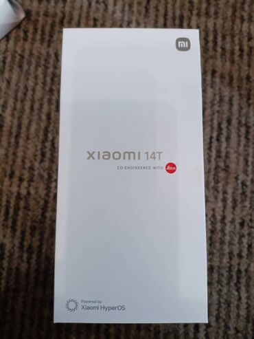 продаю симку: Xiaomi, 14T, Жаңы, 512 ГБ, түсү - Күмүш, 2 SIM