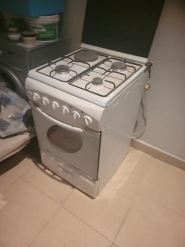 Qarışıq sobaları: Süsler markalı kombi tip soba - 50 sm enində sərbəst quraşdırılan — 1