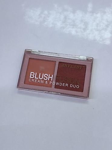 too faced: Румяна AnyLady Blush Fusion Cream & Powder Duo, оттенок 01 - — 1