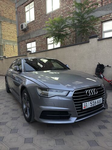 лобовой установка: Audi A6: 2019 г., 2 л, Робот, Бензин, Седан