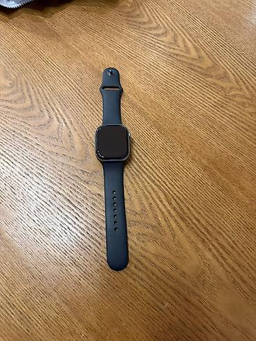 Apple Watch: Apple Watch 11 Смарт-часы с квадратным экраном и силиконовым ремешком — 1