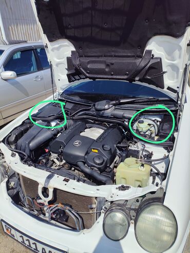 опель виваро предохранители: Бензиндик кыймылдаткыч Mercedes-Benz 2000 г., 2.4 л, Колдонулган, Оригинал