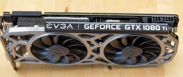 Мониторы: EVGA GeForce GTX 1080 Ti modeli, oyun və yüksək performanslı tətbiqlər