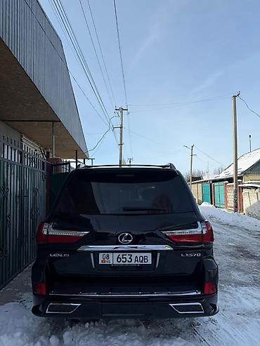 Унаа сатуу: Lexus LX: 2008 г., 5.7 л, Автомат, Бензин, Жол тандабас — 4