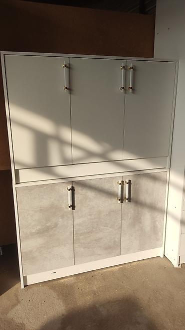 Комоды для одежды: Комод для одежды, Новый, С зеркалом, ЛДСП, цвет - Белый, Серебристый, Синий, Бесплатная доставка — 15