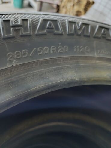 колесо на мини трактор: Шиналар 285 / 50 / R 20, Кыш, Комплект, Жол тандабастар (АТ/МТ), Yokohama