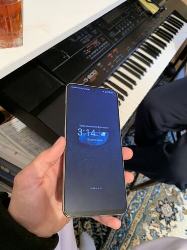 honor x10 qiymeti: Honor 8X, 128 GB, rəng - Qara, İki sim kartlı, Barmaq izi, Face ID