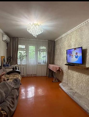 Продажа квартир: 3 комнаты, 58 м², ул. Боконбаева / Гоголя 104 серия, 1 этаж, Косметический ремонт — 7