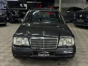 alba: Mercedes-Benz W124: 1991 г., Автомат, Бензин — 2