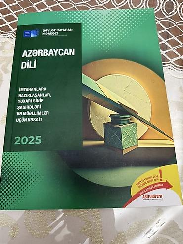 Azərbaycan dili qayda kitabı.DİM möhürlü.İstifadə olunmadığı üçün lalafo.az -da Azərbaycan dili qayda kitabı.DİM möhürlü.İstifadə olunmadığı üçün