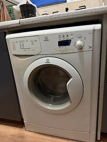 indesit kondisioner: Paltaryuyan maşın Indesit, 5 kq, İşlənmiş, Avtomat, Qurutmasız — 1