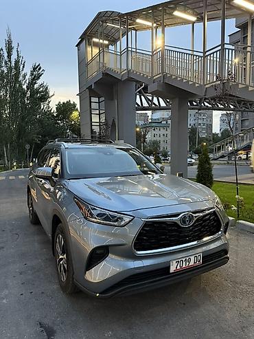 тоета: Toyota Highlander: 2022 г., 2.5 л, Автомат, Гибрид, Кроссовер — 3