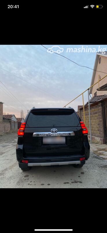 Toyota: Toyota Land Cruiser Prado: 2018 г., 3 л, Автомат, Дизель, Внедорожник — 3