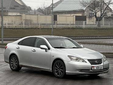 Lexus: Lexus ES: 2009 г., 3.5 л, Автомат, Бензин, Седан — 1