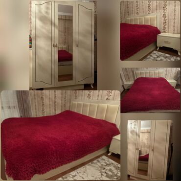 Yataq otağı dəstləri: *YATAQ mebeli :-TƏCİLİ SATILIR*‼️ QİYMƏT:-400₼ Termo yoxdu yeni