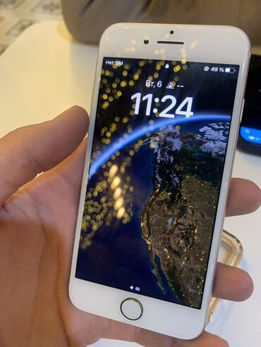 телефон белый: IPhone 8 64гб все идеально, кроме Touch ID