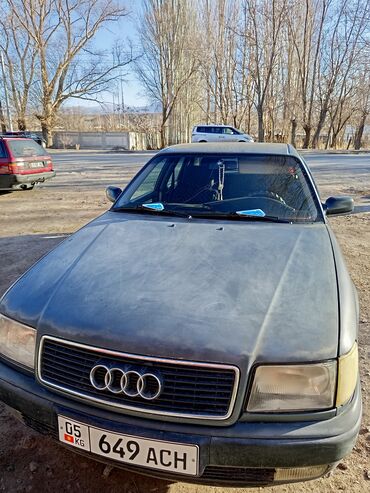 Audi: Audi 100: 1992 г., 2 л, Механика, Бензин, Седан — 7