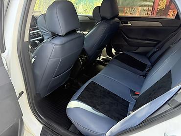багаж на пассат: Hyundai Sonata: 2017 г., 2 л, Автомат, Газ, Седан — 4
