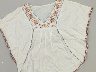 eleganckie białe bluzki do spódnicy: Bluzka Damska, C&A, L, stan - Bardzo dobry