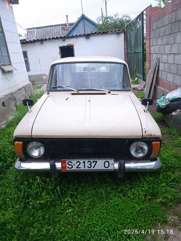 шины 2356516c: Москвич комби 1986 год срочно продаётся