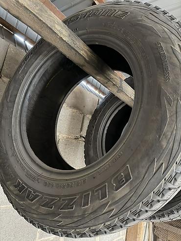 bridgestone blizzak: Шины 215 / 70 / R 15, Зима, Б/у, Комплект, Внедорожные (АТ/МТ), Япония, Bridgestone — 10