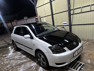 двери королла: Toyota Corolla: 2003 г., 1.5 л, Автомат, Бензин, Хэтчбэк — 3