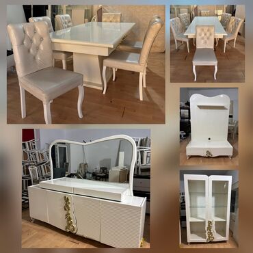 Ev üçün digər mebel: *630₼ Qonaq mebeli :-TƏCİLİ SATILIR*‼️ Türkiye istehsalı MDF maşın