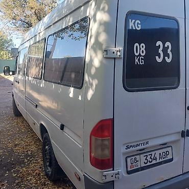 id4 crozz: Mercedes-Benz Спринтер: 2003 г., 2.9 л, Механика, Дизель, Бус — 4