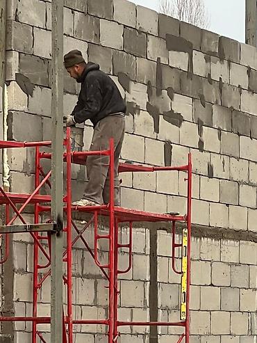 construction: Кладка стен из блока и монтаж перегородок - Профессиональные работы — 2