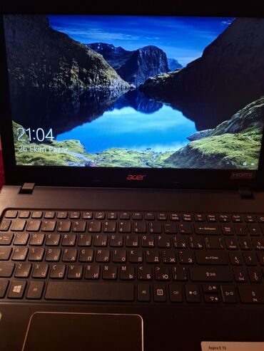notebook alışı: Yeni Acer Aspire, 15.4 ", Intel Core i7, 1 TB, Ünvandan götürmə