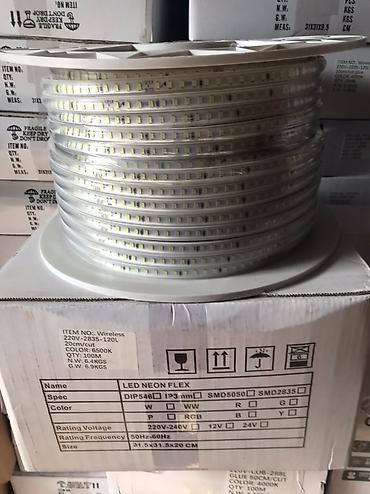 Ev üçün dekor: ✅2835 120l 10cm/-220v-6500k-ag-yanan-80azn ✅2835 120l — 3
