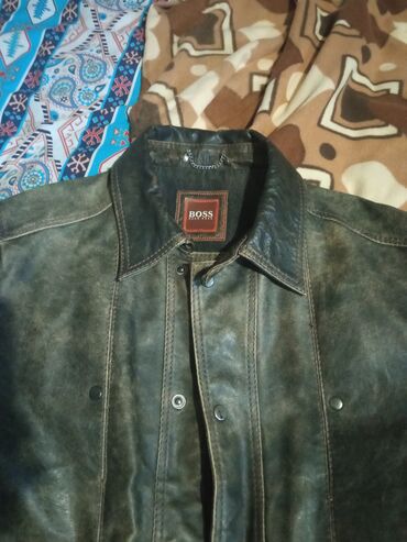 Kurtkalar: Kurtka, Dəri, Payız, Boss — 26