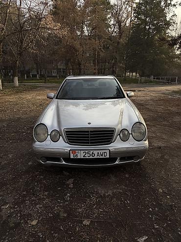 Mercedes-Benz: Mercedes-Benz E-Class: 2000 г., 4.3 л, Автомат, Бензин, Седан — 2