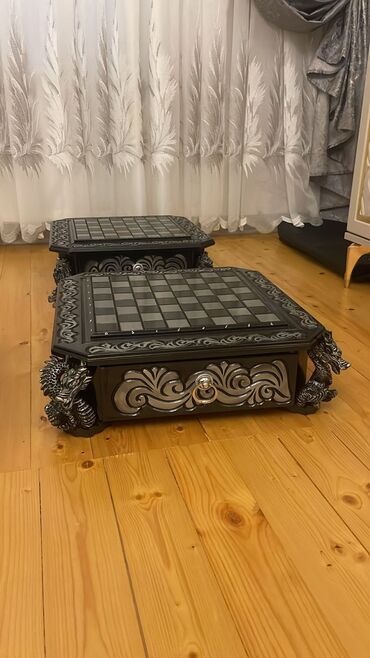 Şahmatlar: Şahmat lar hazır əldə var. Çeşid çoxdu.çatdırılma 1_2 saata edilir — 14