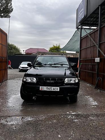 исузи трупер: Isuzu Rodeo: 2001 г., 3.2 л, Автомат, Бензин, Внедорожник — 2